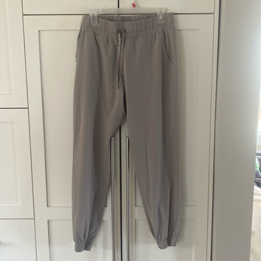 Kyodan Exercise Pants with Elastic Waist and Cuffs